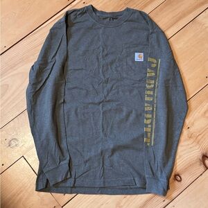 Carhartt Green Long Sleeve Shirt